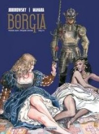 Borgia. Tom. 3-4 - okładka książki