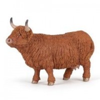 Byk Highland Cattle - zdjęcie zabawki, gry