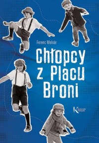 Chłopcy z Placu Broni - okładka książki