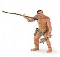 Człowiek prehistoryczny - zdjęcie zabawki, gry