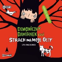 Demoniczny Damianek czyli strach - pudełko audiobooku