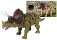 Dinozaur Triceratops zielony - zdjęcie zabawki, gry