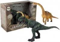 Dinozaury 2szt Brachiosaurus, Tyranozaur - zdjęcie zabawki, gry