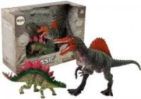 Dinzaury 2szt Spinosaurus, Stegosaurus - zdjęcie zabawki, gry