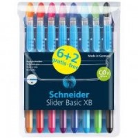 Długopis Slider Basic XB 6+2 kolory - zdjęcie produktu