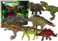 Duży zestaw dinozaurów - zdjęcie zabawki, gry