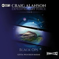 Expeditionary Force Tom 4 Black - pudełko audiobooku