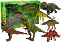 Figurki dinozaurów 6 szt. - zdjęcie zabawki, gry