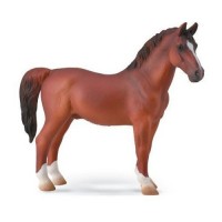 Hackney Stallion Chestnut - zdjęcie zabawki, gry