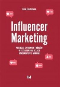 Influencer Marketing - okładka książki