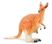 Kangur czerwony - zdjęcie zabawki, gry