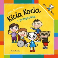 Kicia Kocia i przyjaciele - okładka książki