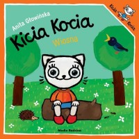Kicia Kocia. Wiosna! - okładka książki