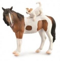 Koń Mare & Terrier - zdjęcie zabawki, gry