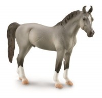 Koń Marwari Stallion szary - zdjęcie zabawki, gry