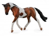 Koń Pinto Mare gniady - zdjęcie zabawki, gry