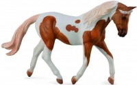 Koń Pinto Mare Palomino - zdjęcie zabawki, gry
