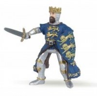 Król Ryszard niebieski - zdjęcie zabawki, gry