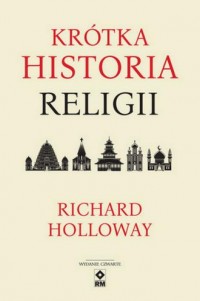 Krótka historia religii - okładka książki
