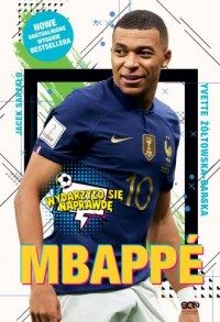 Mbappé Nowy książę futbolu - okładka książki