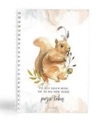 Mój dziennik - Wiewiórka - zdjęcie produktu