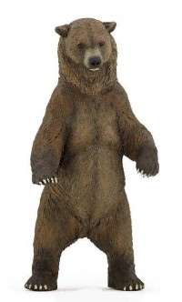 Niedźwiedź Grizzly - zdjęcie zabawki, gry