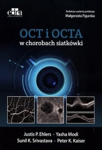 OCT i OCTA w chorobach siatkówki - okładka książki