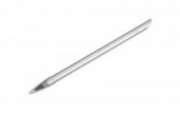 Ołówek wieczny ścięty srebrny - zdjęcie produktu