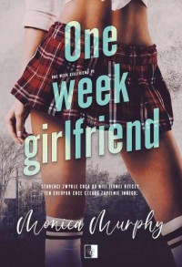 One week girlfriend - okładka książki