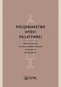 Pielęgniarstwo opieki paliatywnej - okładka książki