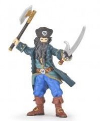 Pirat Czarnobrody - zdjęcie zabawki, gry