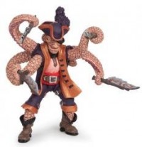 Pirat mutant Ośmiornica - zdjęcie zabawki, gry