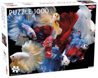 Puzzle 1000 Animals: Fighting Fish - zdjęcie zabawki, gry