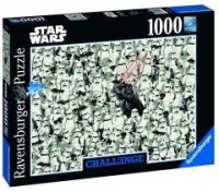 Puzzle 1000 Challenge. Gwiezdne - zdjęcie zabawki, gry