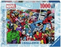 Puzzle 1000 Challenge. Marvel - zdjęcie zabawki, gry