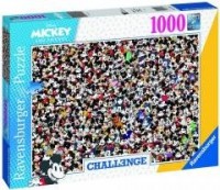 Puzzle 1000 Challenge. Myszka Miki - zdjęcie zabawki, gry