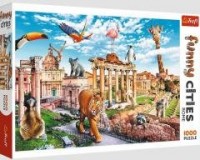 Puzzle 1000 Dziki Rzym TREFL - zdjęcie zabawki, gry