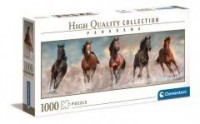 Puzzle 1000 HQ Panorama Horses - zdjęcie zabawki, gry