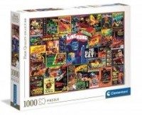 Puzzle 1000 HQ Thriller Classics - zdjęcie zabawki, gry