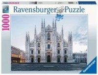 Puzzle 1000 Katedra Duomo, Mediolan - zdjęcie zabawki, gry