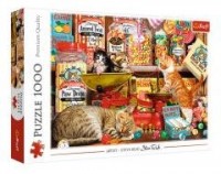 Puzzle 1000 Kocie słodkości TREFL - zdjęcie zabawki, gry