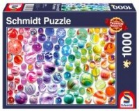Puzzle 1000 Kolorowe kulki G3 - zdjęcie zabawki, gry