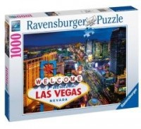 Puzzle 1000 Las Vegas - zdjęcie zabawki, gry