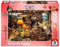 Puzzle 1000 Max - Wędkarz G3 - zdjęcie zabawki, gry