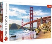 Puzzle 1000 Most Golden Gate, San - zdjęcie zabawki, gry
