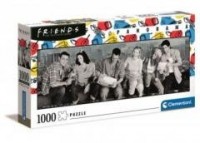 Puzzle 1000 Panorama Friends - zdjęcie zabawki, gry