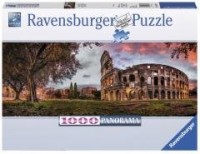 Puzzle 1000 Panorama Koloseum o - zdjęcie zabawki, gry