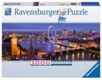 Puzzle 1000 Panorama Londyn nocą - zdjęcie zabawki, gry