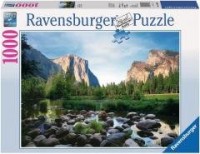 Puzzle 1000 Park narodowy Yosemite - zdjęcie zabawki, gry