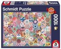 Puzzle 1000 Patchwork G3 - zdjęcie zabawki, gry